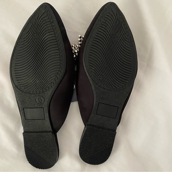 Scoop Women’s Point Toe Slingback Mules with Bow - Picture 10 of 10